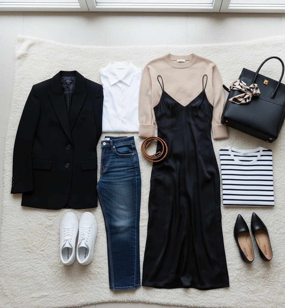 How to Build a Timeless Capsule Wardrobe