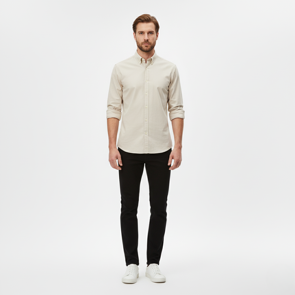 Button Down Long Sleeve Shirt