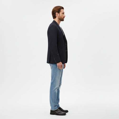 Blazer Tailored Casual Jacket