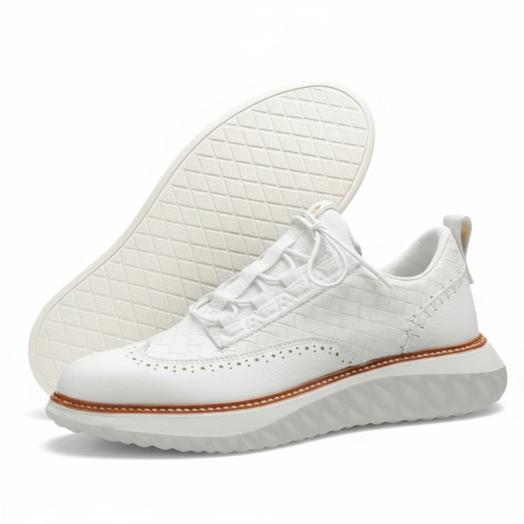 Cushioned Oxford Walking Shoes