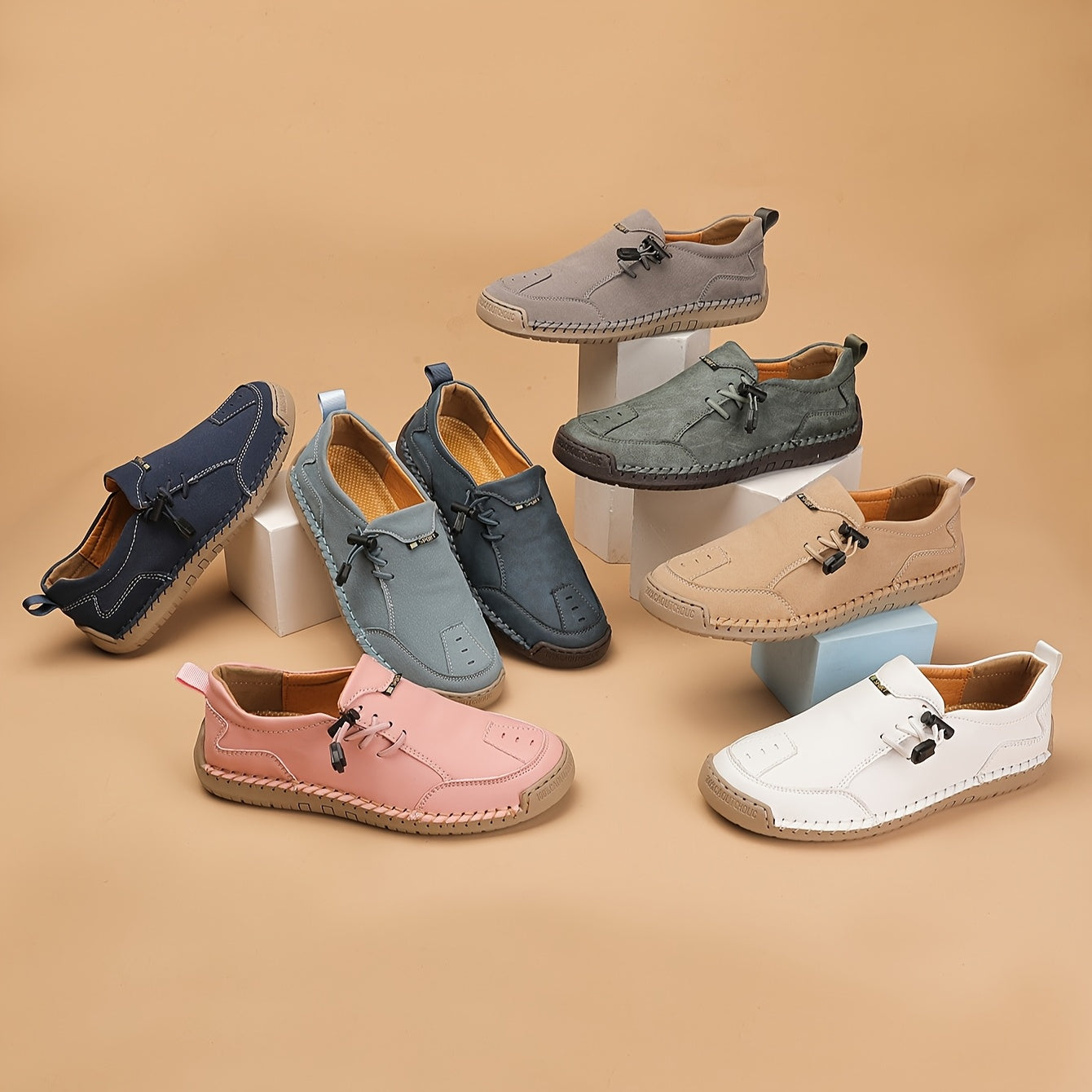 Brooklyn – Flexible & Lightweight Shoes