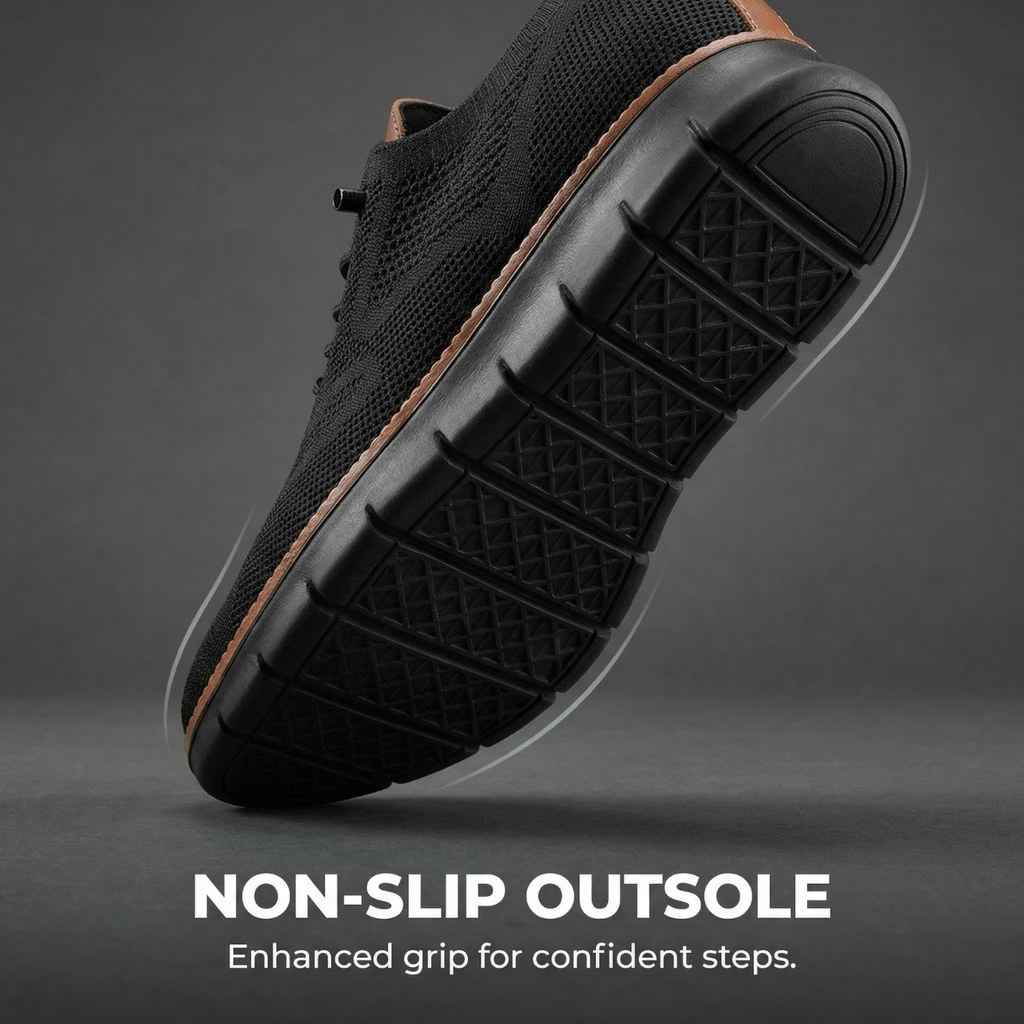 Ultra Comfy - Healthy and Supportive Walking Shoes (Black Sole Edition)