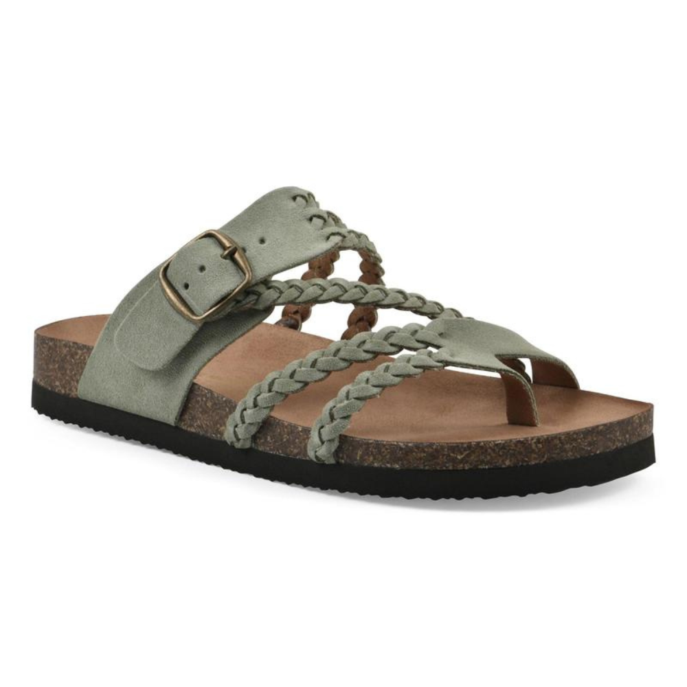 Charie - Woven Cork Comfort Sandals