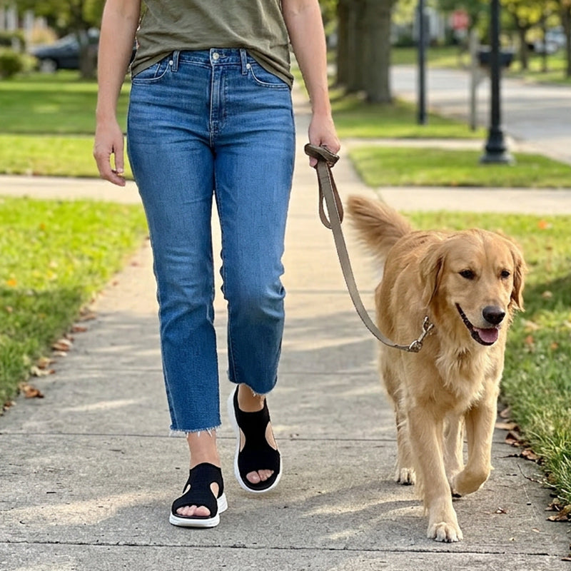 Kaela - Breathable Open Toe Comfort Sandals