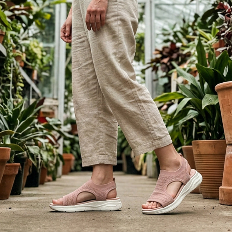 Kaela - Breathable Open Toe Comfort Sandals