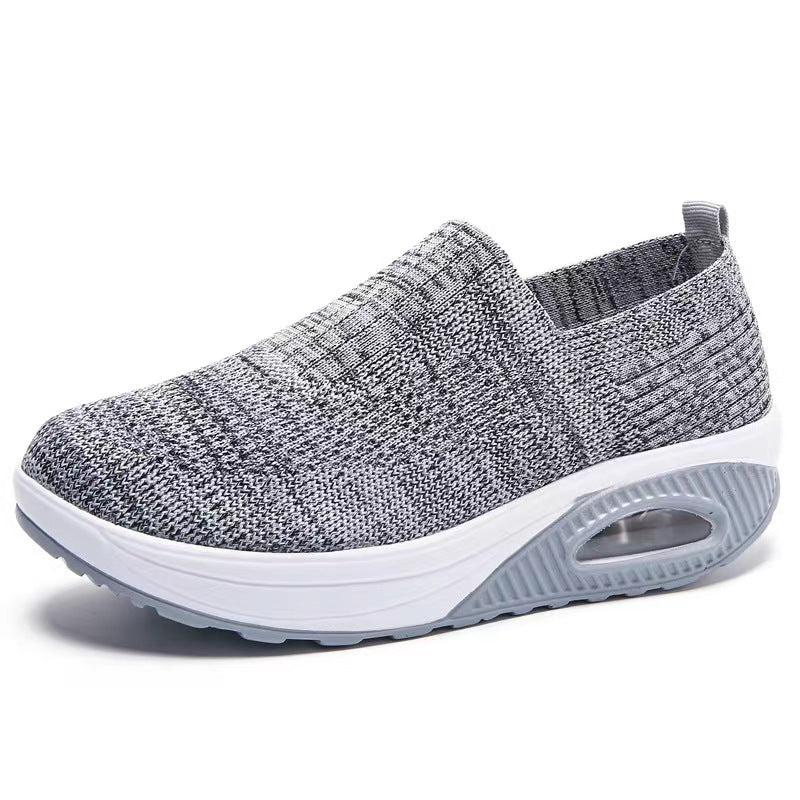 Breathable Arch Support Slip-On Shoes