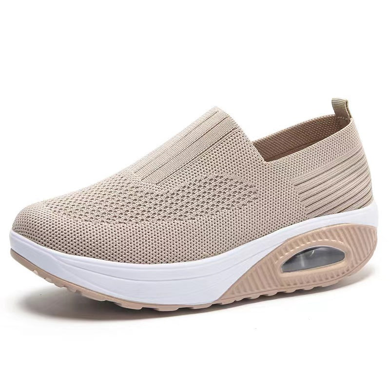 Breathable Arch Support Slip-On Shoes