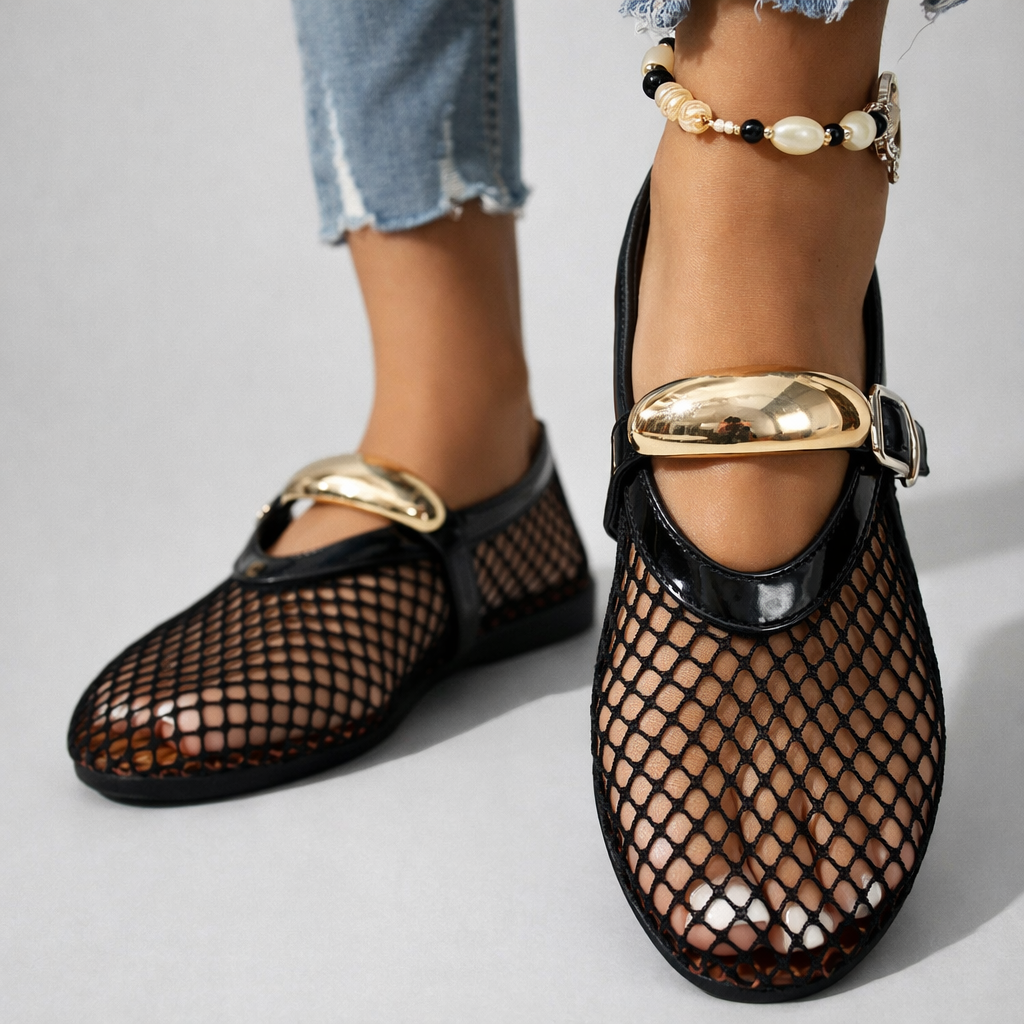 Breathable Mary Jane Walking Shoes
