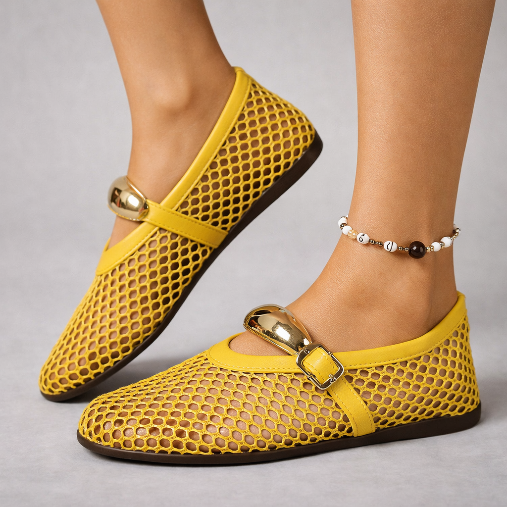 Breathable Mary Jane Walking Shoes