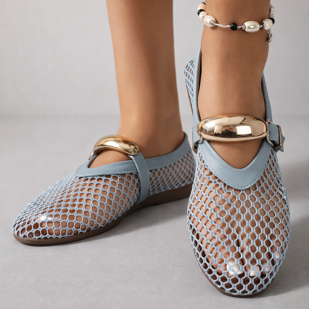 Breathable Mary Jane Walking Shoes