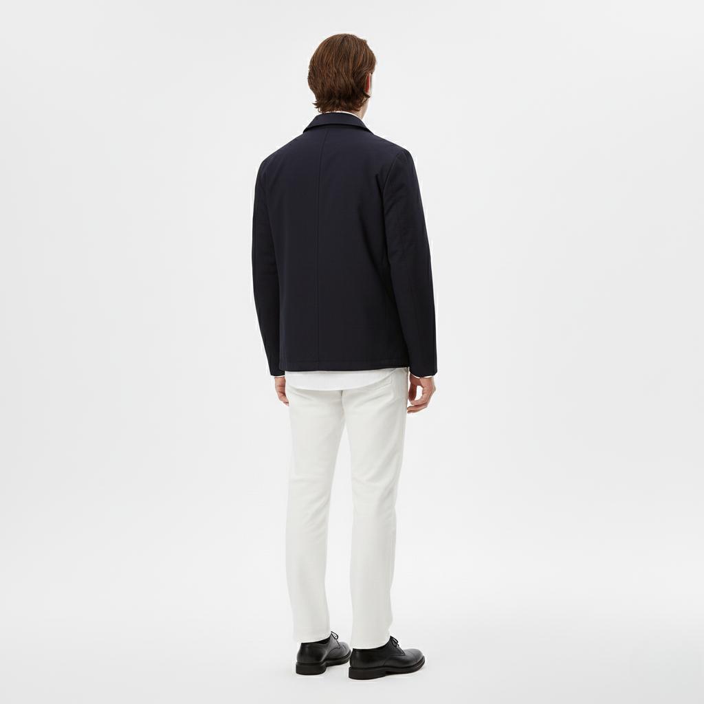 Jacket Classic Smart Casual Outerwear