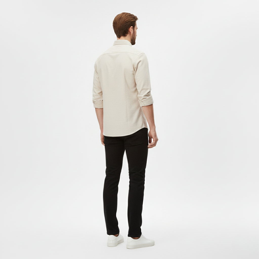 Button Down Long Sleeve Shirt