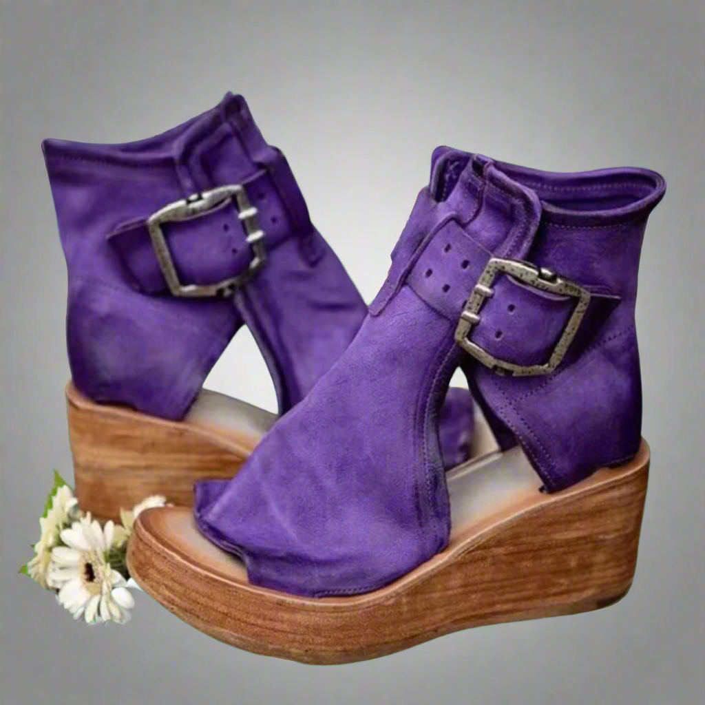 Jiana - Handmade Eco Leather Sandals