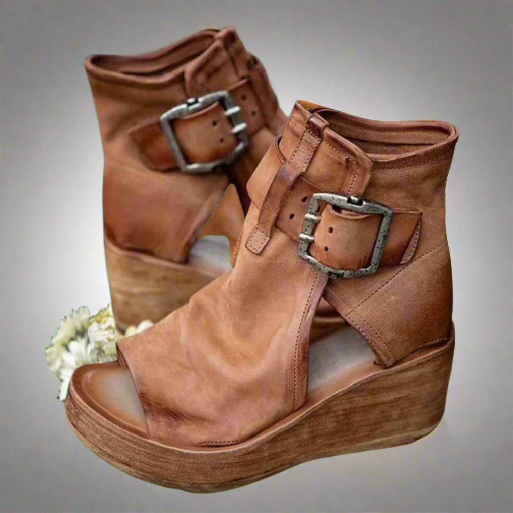 Jiana - Handmade Eco Leather Sandals