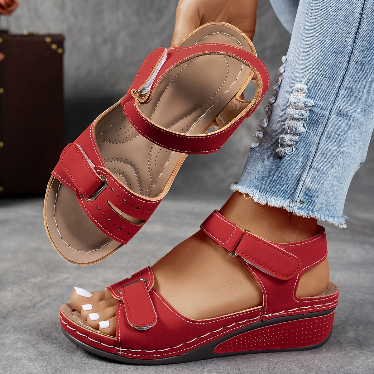 Riza – Elegant Orthopedic Sandals