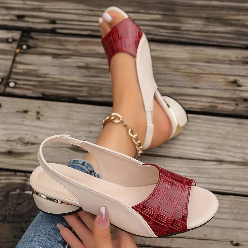 Gracia - Elegant Orthopedic Comfort Sandals