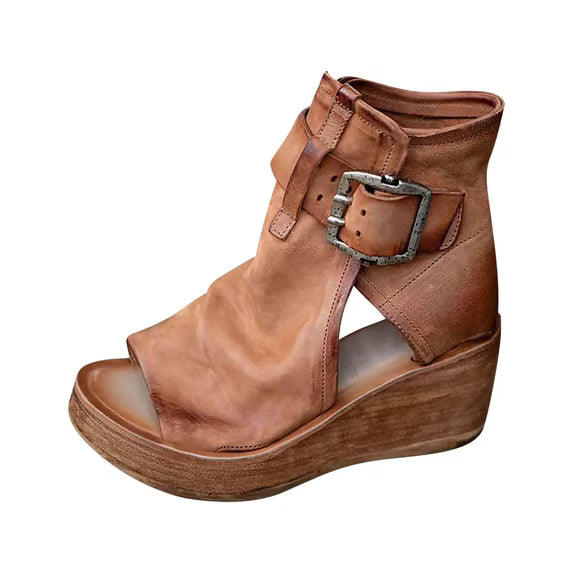 Jiana - Handmade Eco Leather Sandals