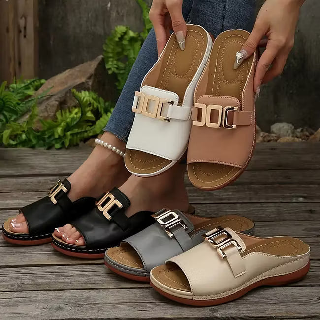 Marjorie – Orthopedic Wedge Comfort Sandals
