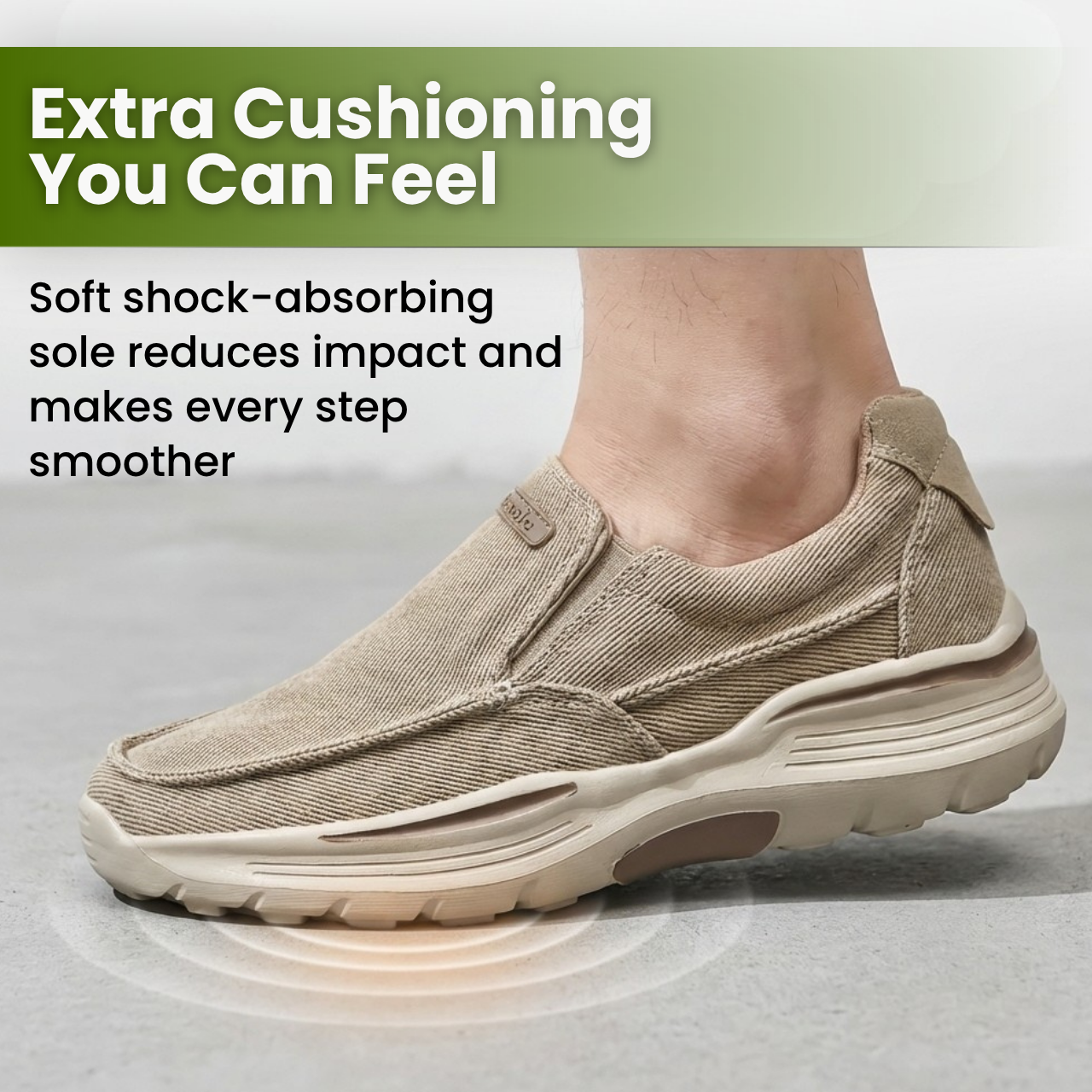 Comfy Cloud – Ergonomic & Supportive Slip-In Shoes
