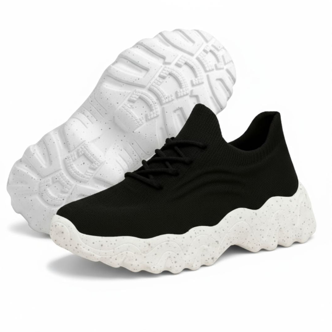 Cushioned Stability Walking Shoes