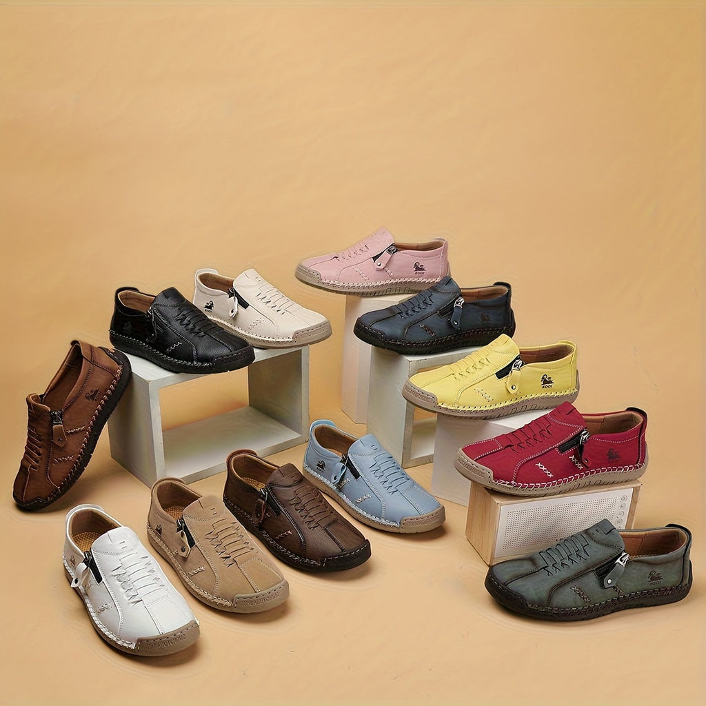 Katherine – Elegant Comfort with a Practical Zipper