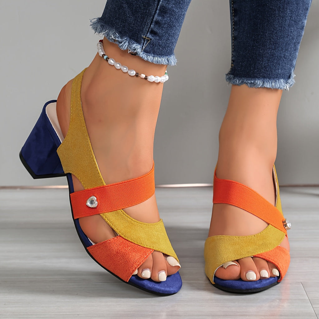 Adelaide - Orthopedic Comfort Block Heels