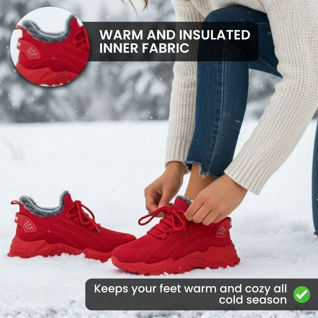 Eloria - Warm & Supportive Walking Shoes