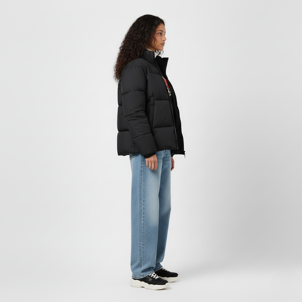 Short Puffer Jacket