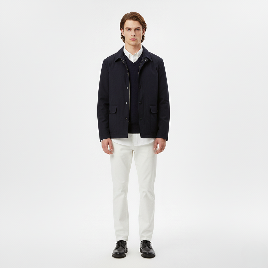 Jacket Classic Smart Casual Outerwear