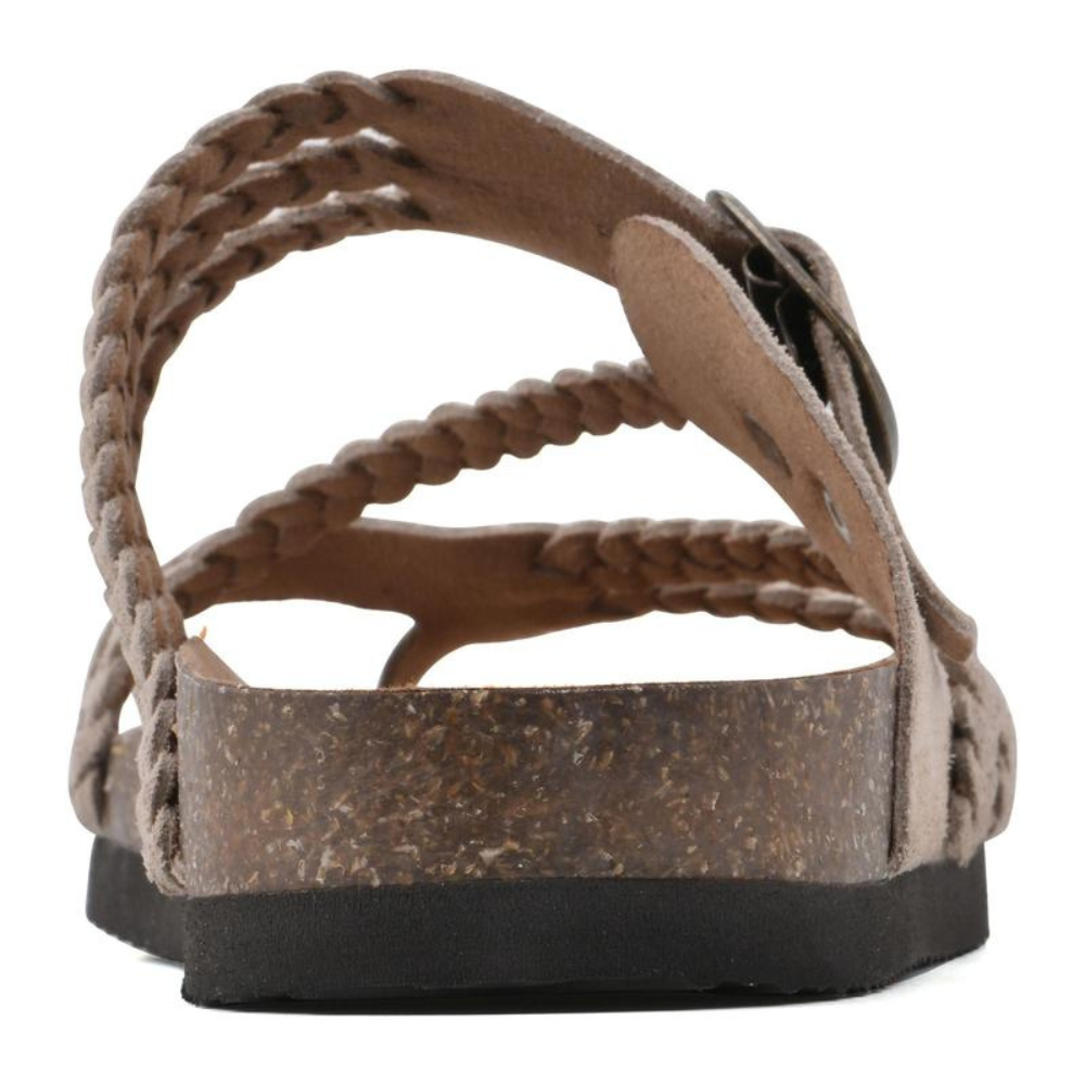 Charie - Woven Cork Comfort Sandals