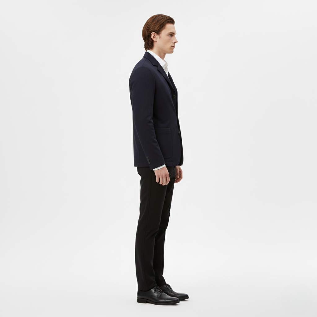 Blazer Tailored Suit Jacket