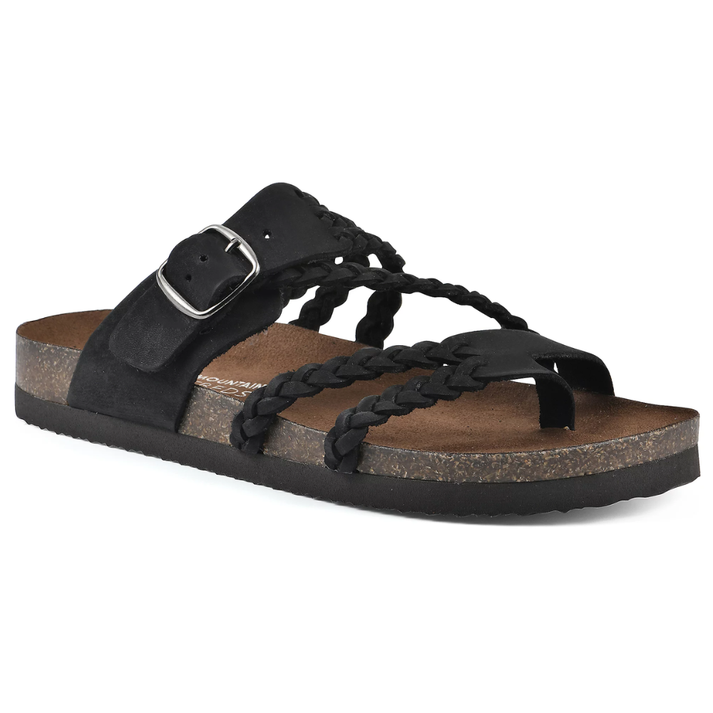 Charie - Woven Cork Comfort Sandals