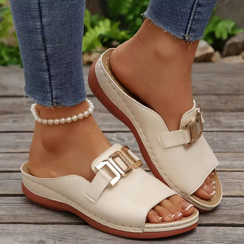 Marjorie – Orthopedic Wedge Comfort Sandals