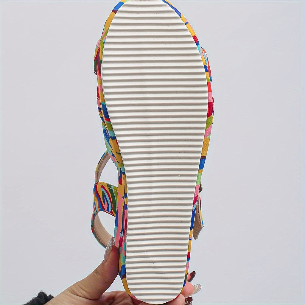 Kiara - Platform Ankle Strap Sandals With Elevated Comfort
