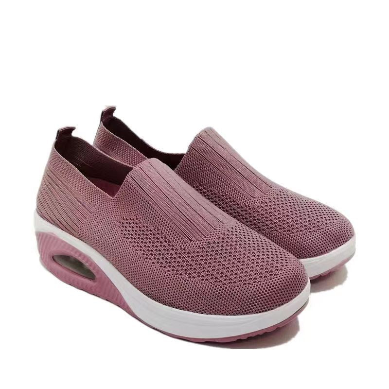 Breathable Arch Support Slip-On Shoes