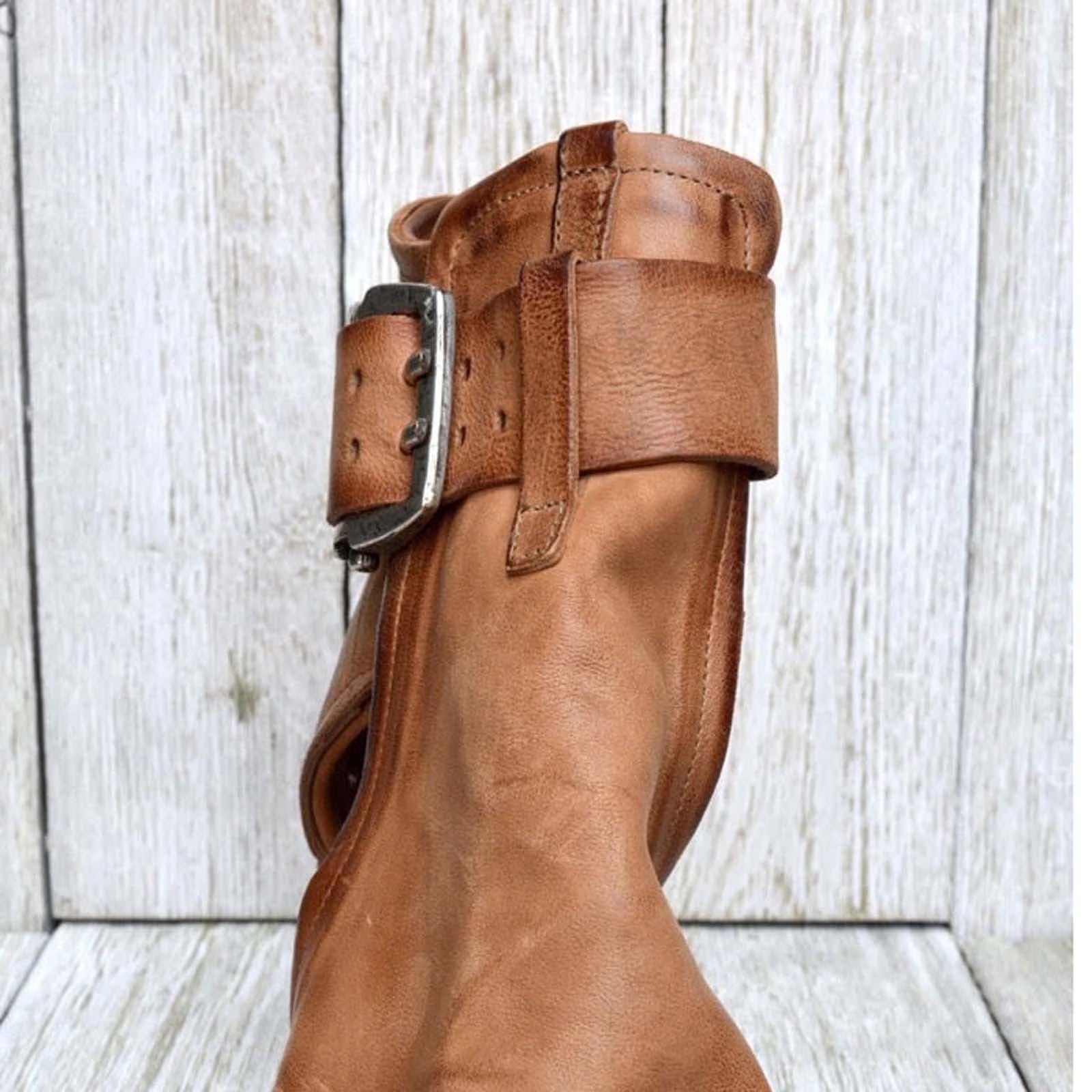 Jiana - Handmade Eco Leather Sandals