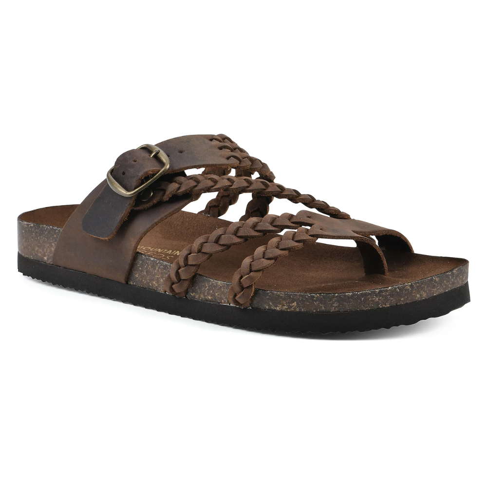 Charie - Woven Cork Comfort Sandals