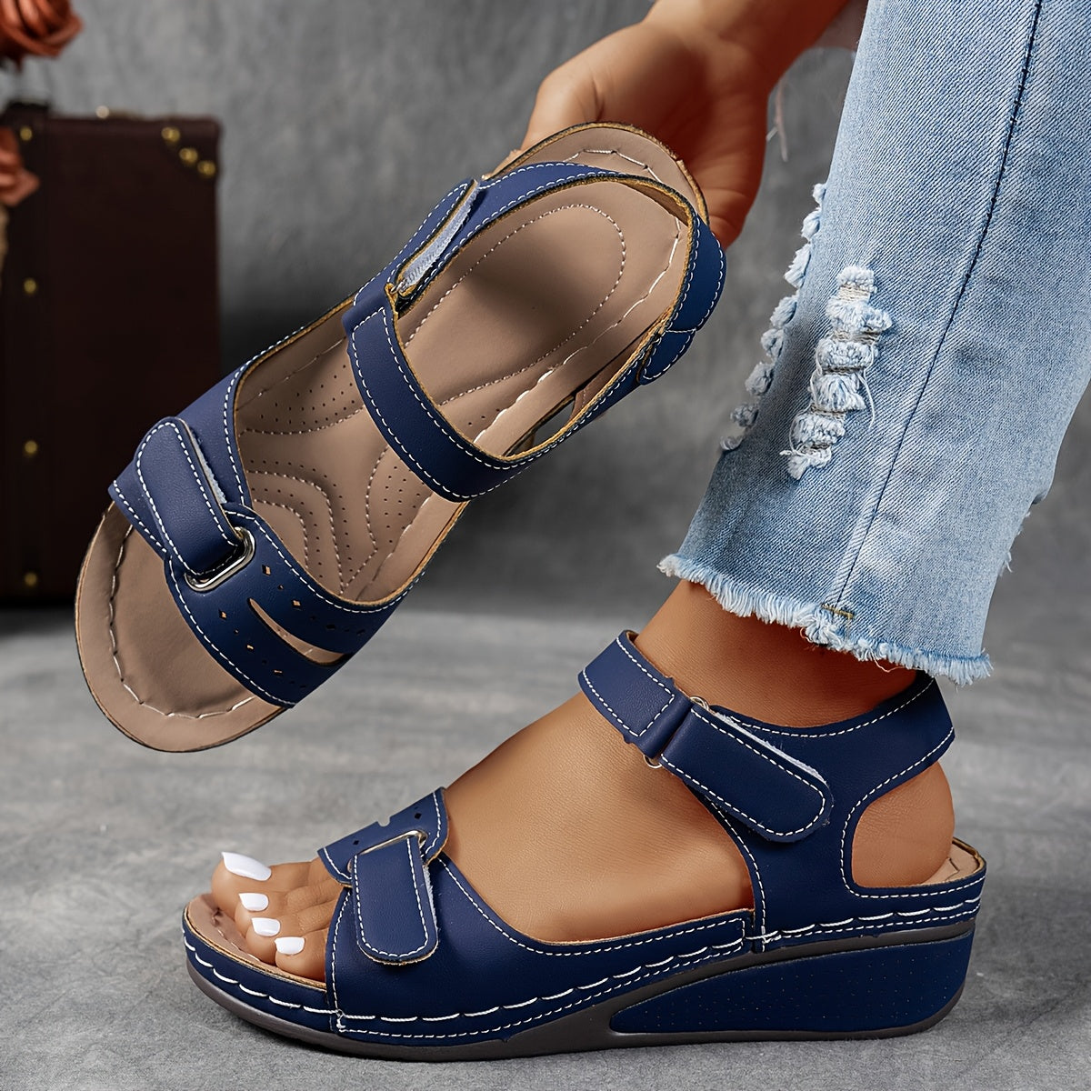 Riza – Elegant Orthopedic Sandals