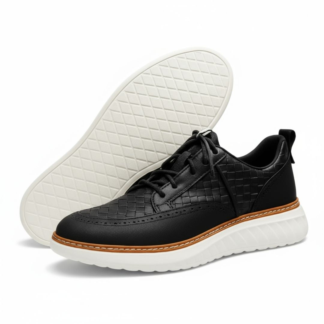 Cushioned Oxford Walking Shoes