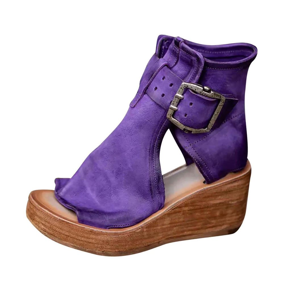 Jiana - Handmade Eco Leather Sandals