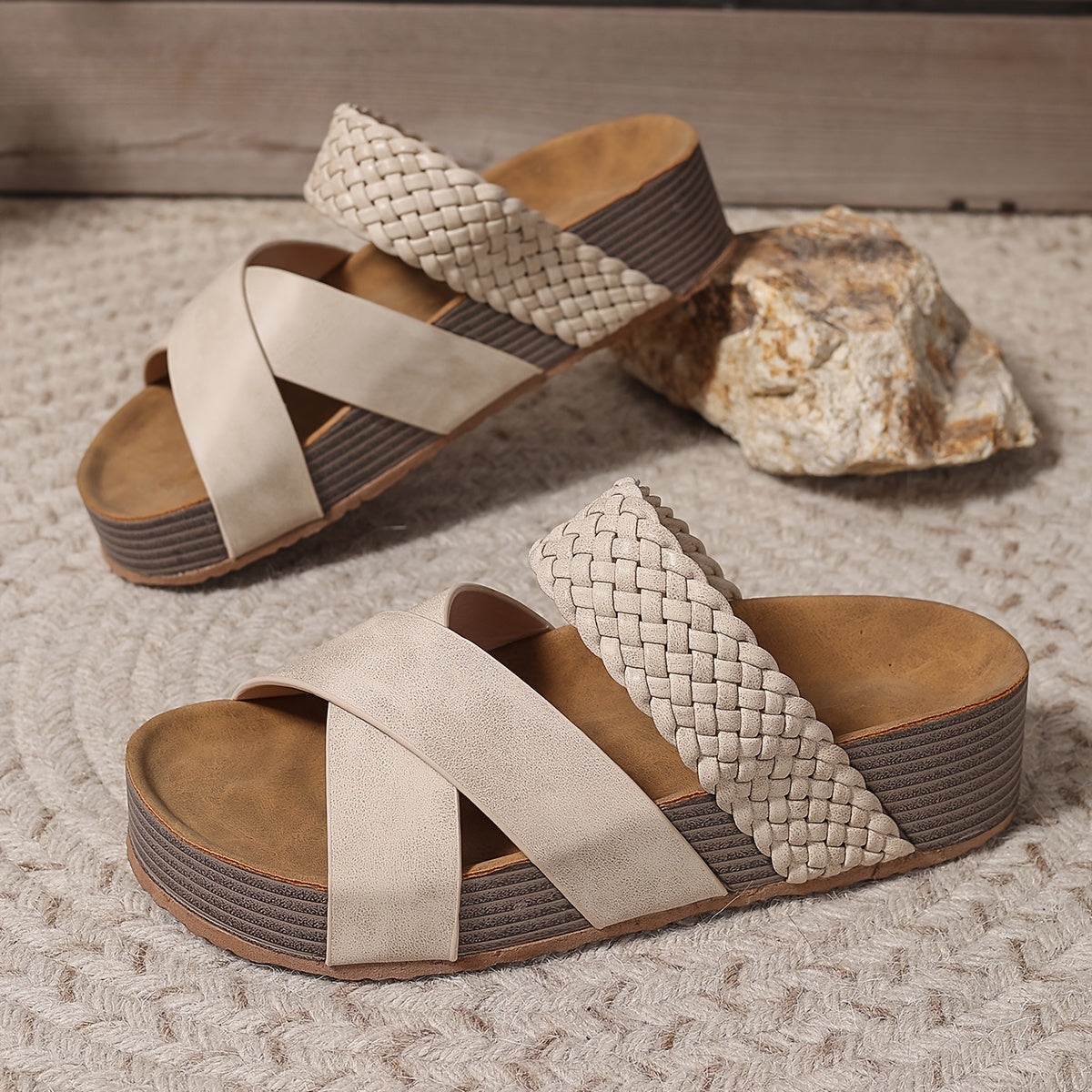 Rosalie - Orthopedic Leather Comfort Sandals