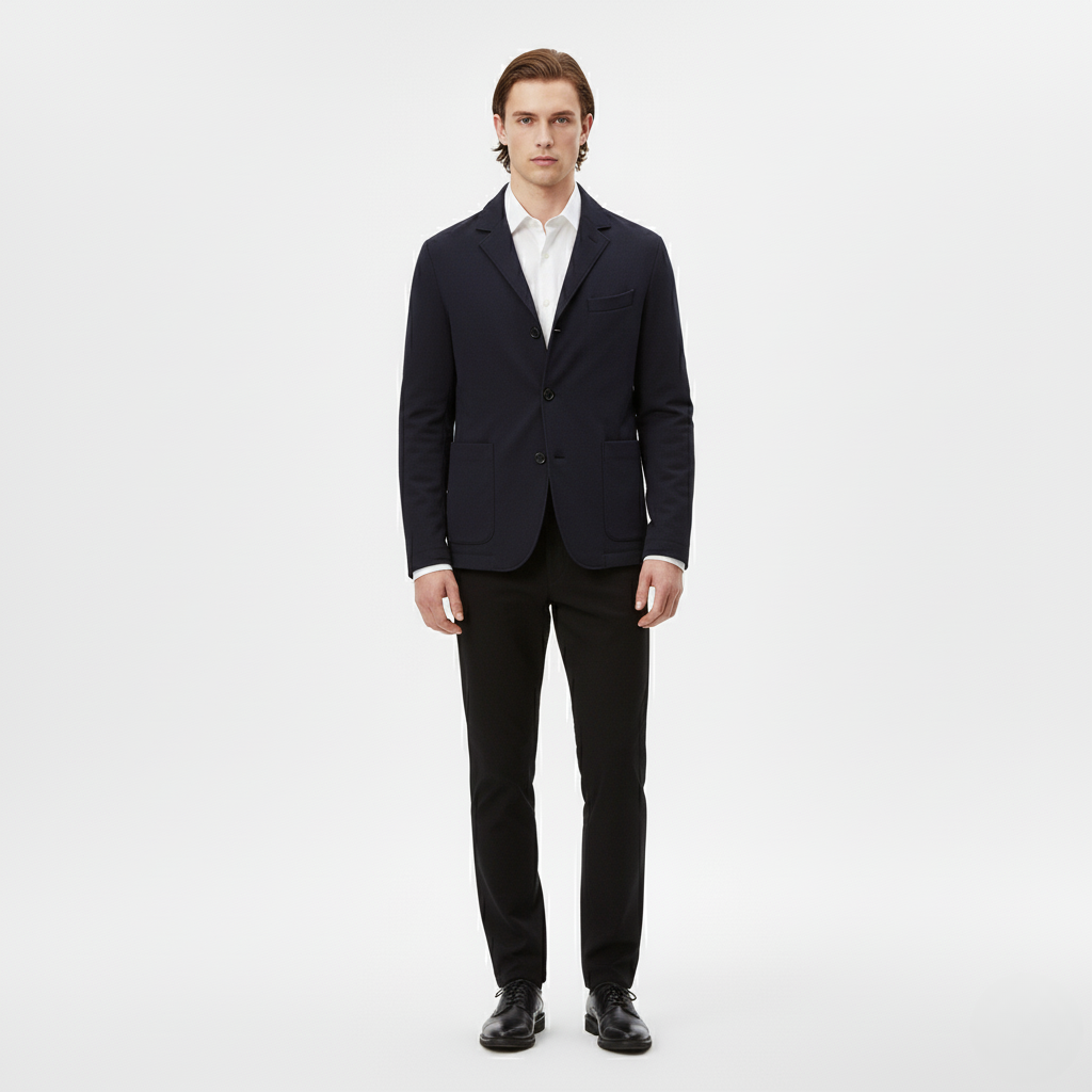 Blazer Tailored Suit Jacket