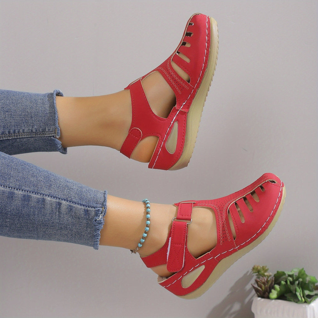 Amelia – Comfort Sandals with a Gentle Lift