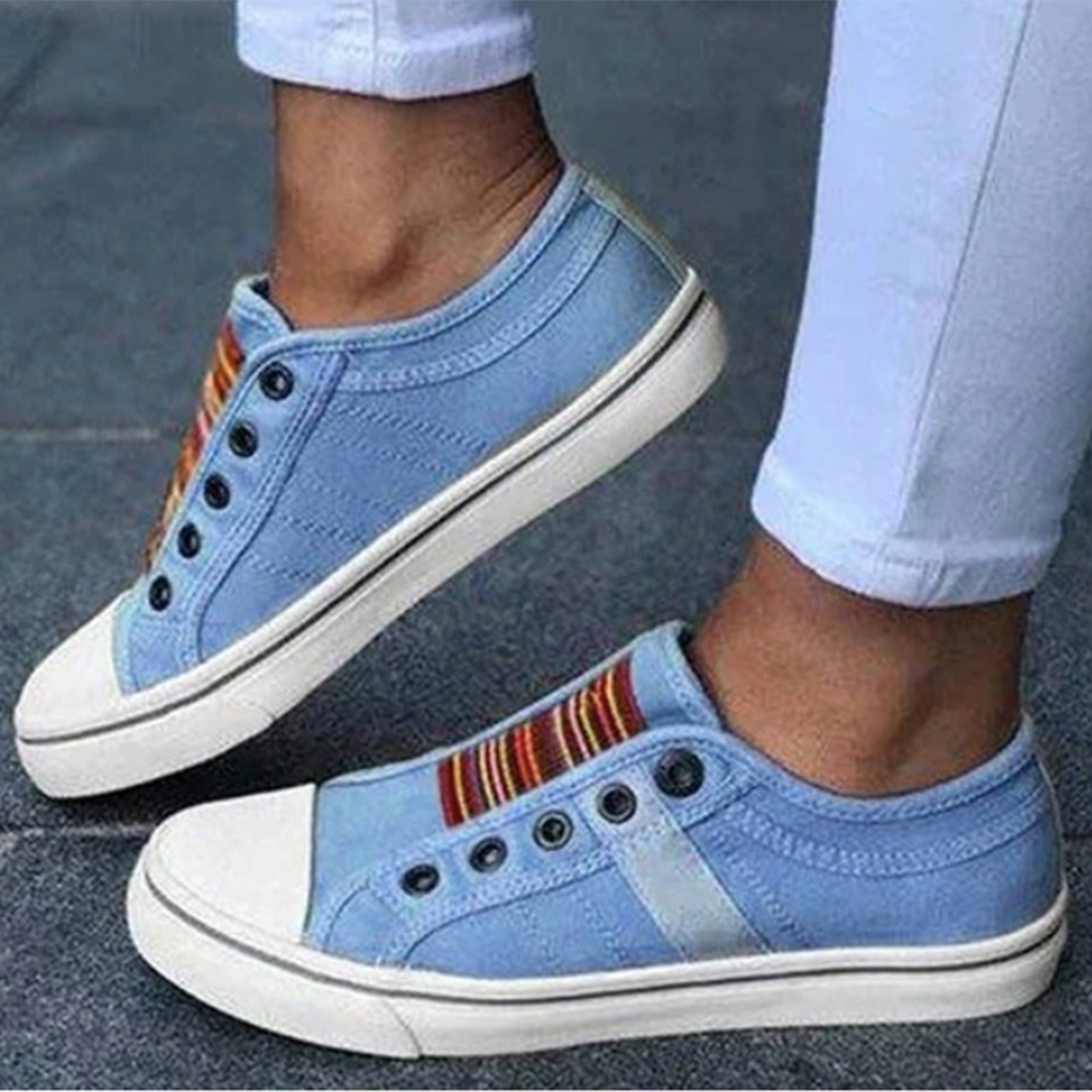 Carol – Casual Slip-On Sneakers