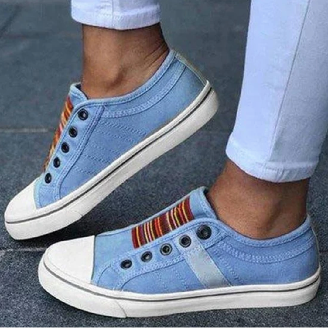 Carol – Casual Slip-On Sneakers