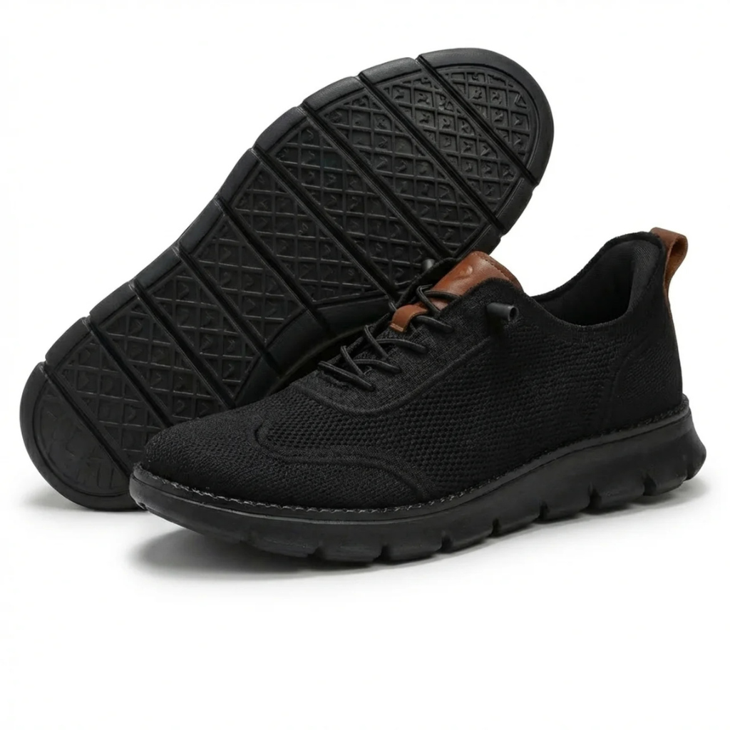 Hands-Free Extra-Wide Slip-In Shoes