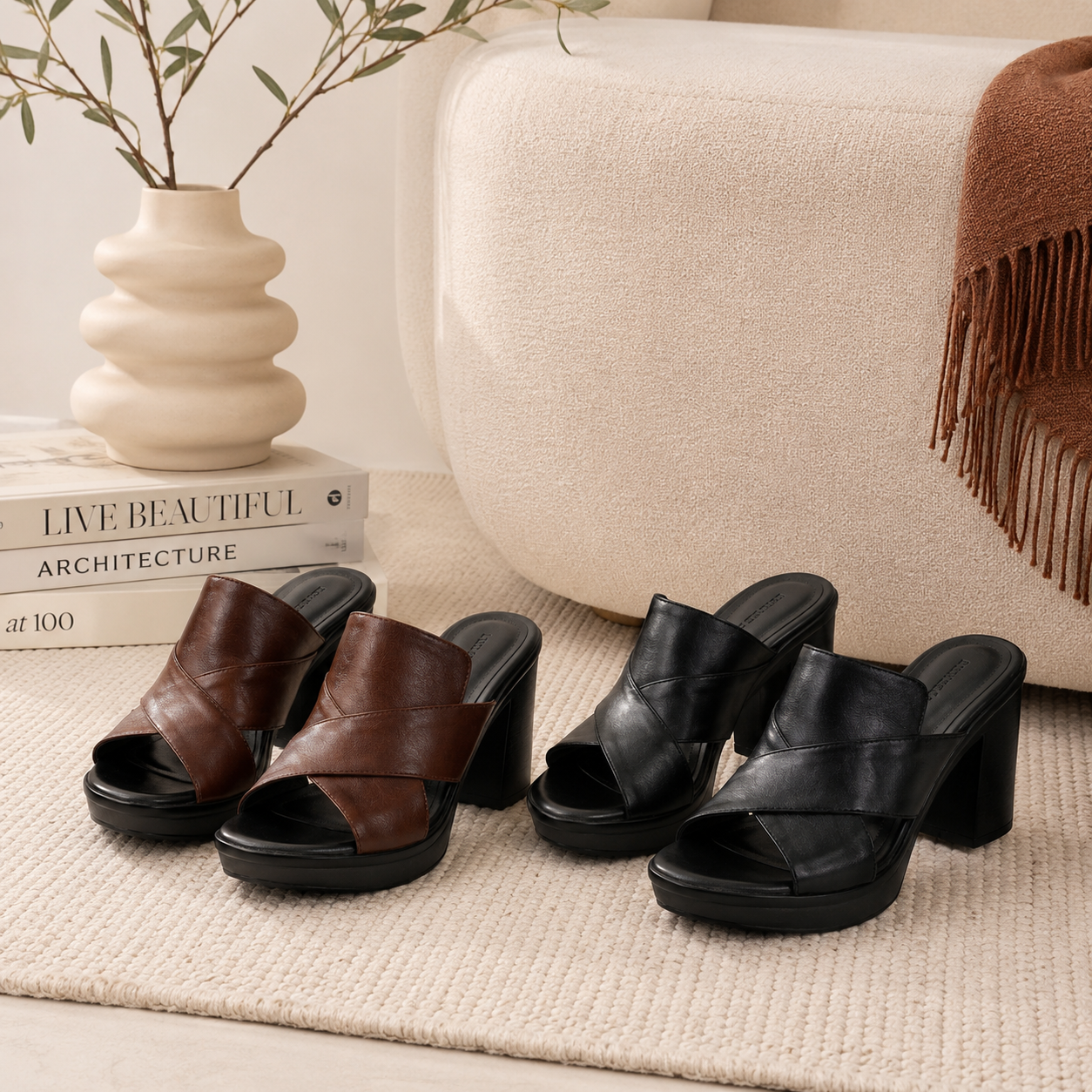 Dara - Cushioned Arch Support Sandals