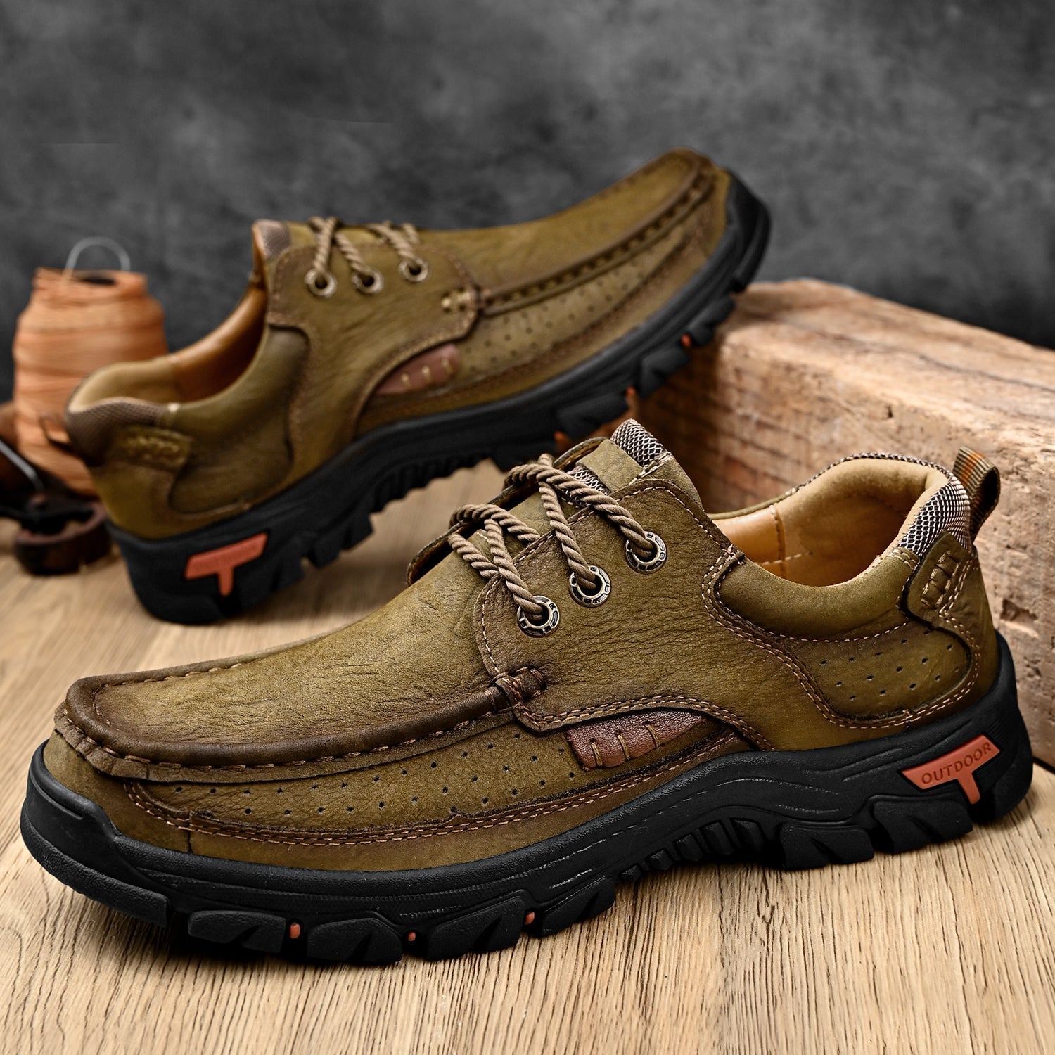 Mostelo With Laces - Transition boots with orthopedic and extremely comfortable sole