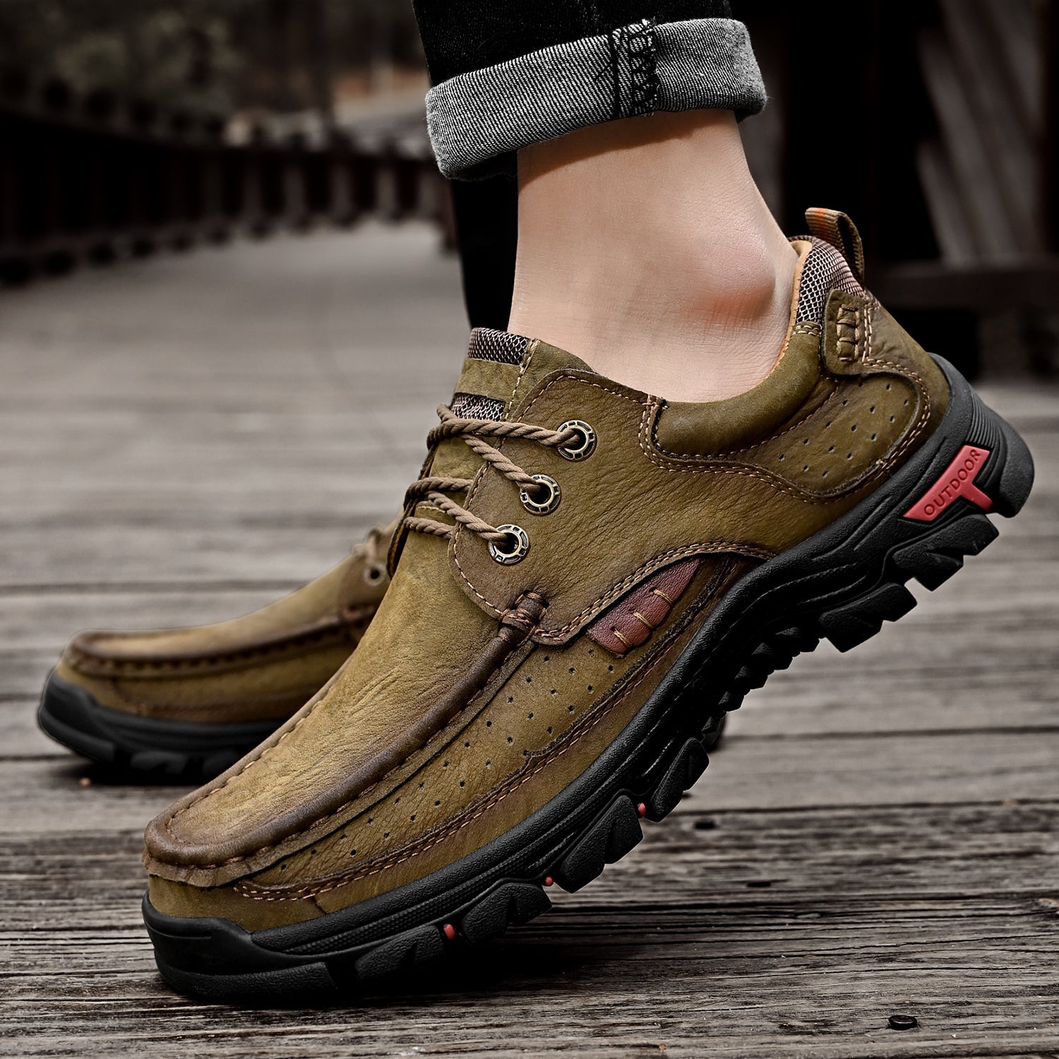 Mostelo With Laces - Transition boots with orthopedic and extremely comfortable sole