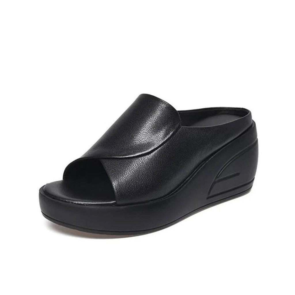 Sonia – Orthopedic Slip-On Wedge Sandals